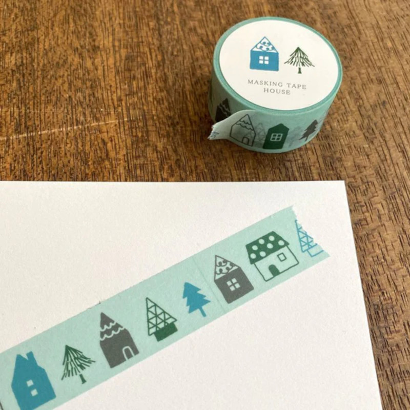 Mizushima Masking Tape - House Mizushima Masking Tape - House